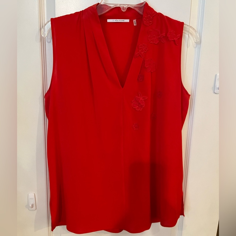Tahari top.